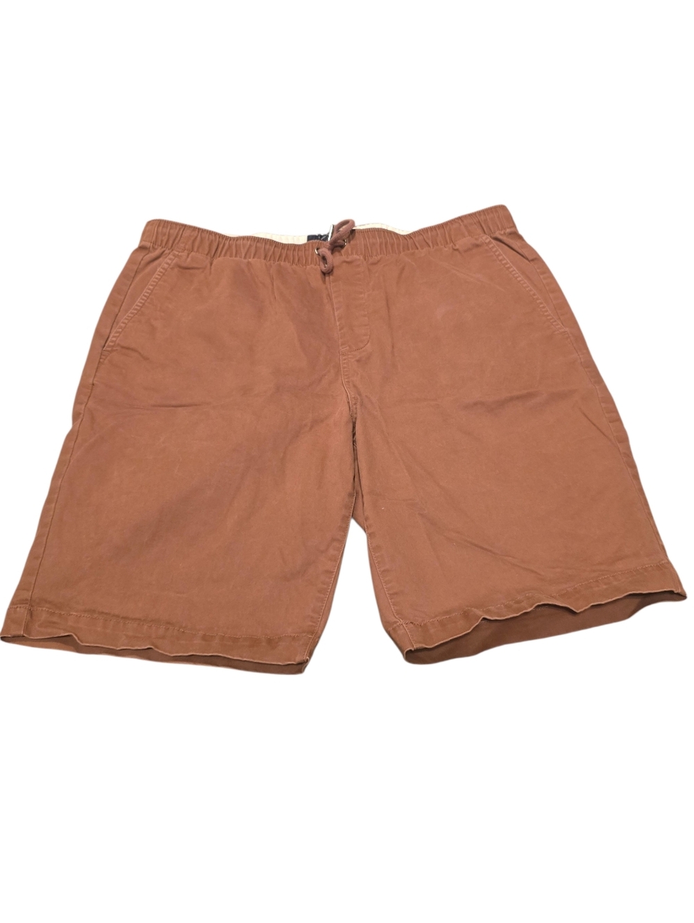 Eventide Men's 36 Casual Drawstring Shorts - Brown